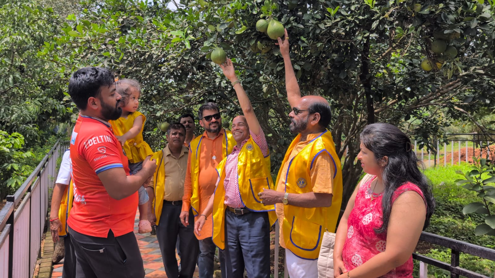  Awareness Talk by Renowned Agriculturist Mr Vivekanand Naik on benefits of Tree Plantations
