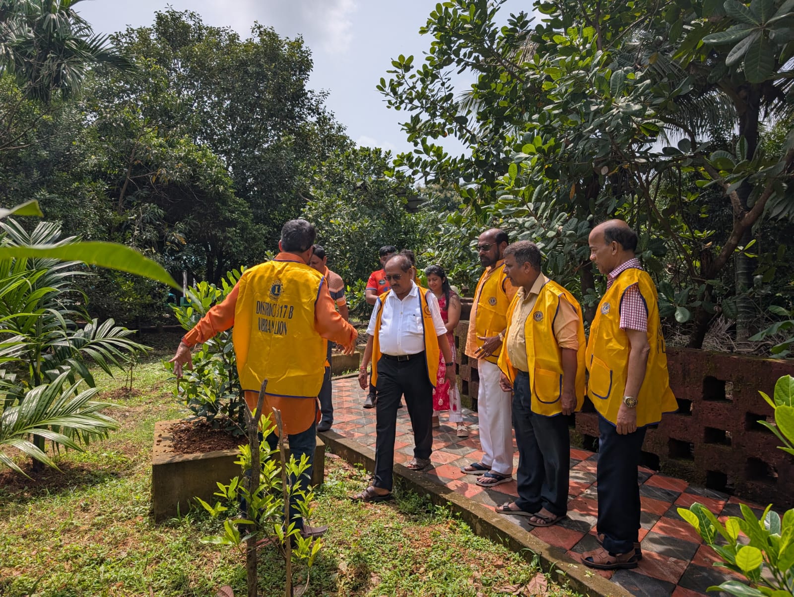  Awareness Talk by Renowned Agriculturist Mr Vivekanand Naik on benefits of Tree Plantations