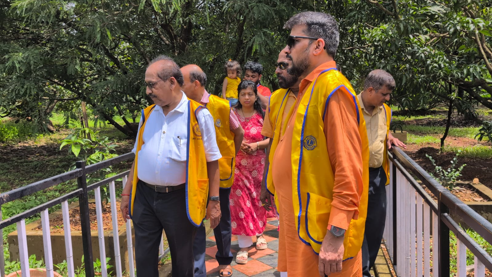  Awareness Talk by Renowned Agriculturist Mr Vivekanand Naik on benefits of Tree Plantations