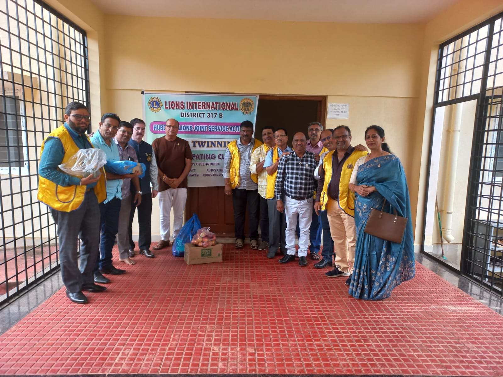 Attended Hunger Relief Activity