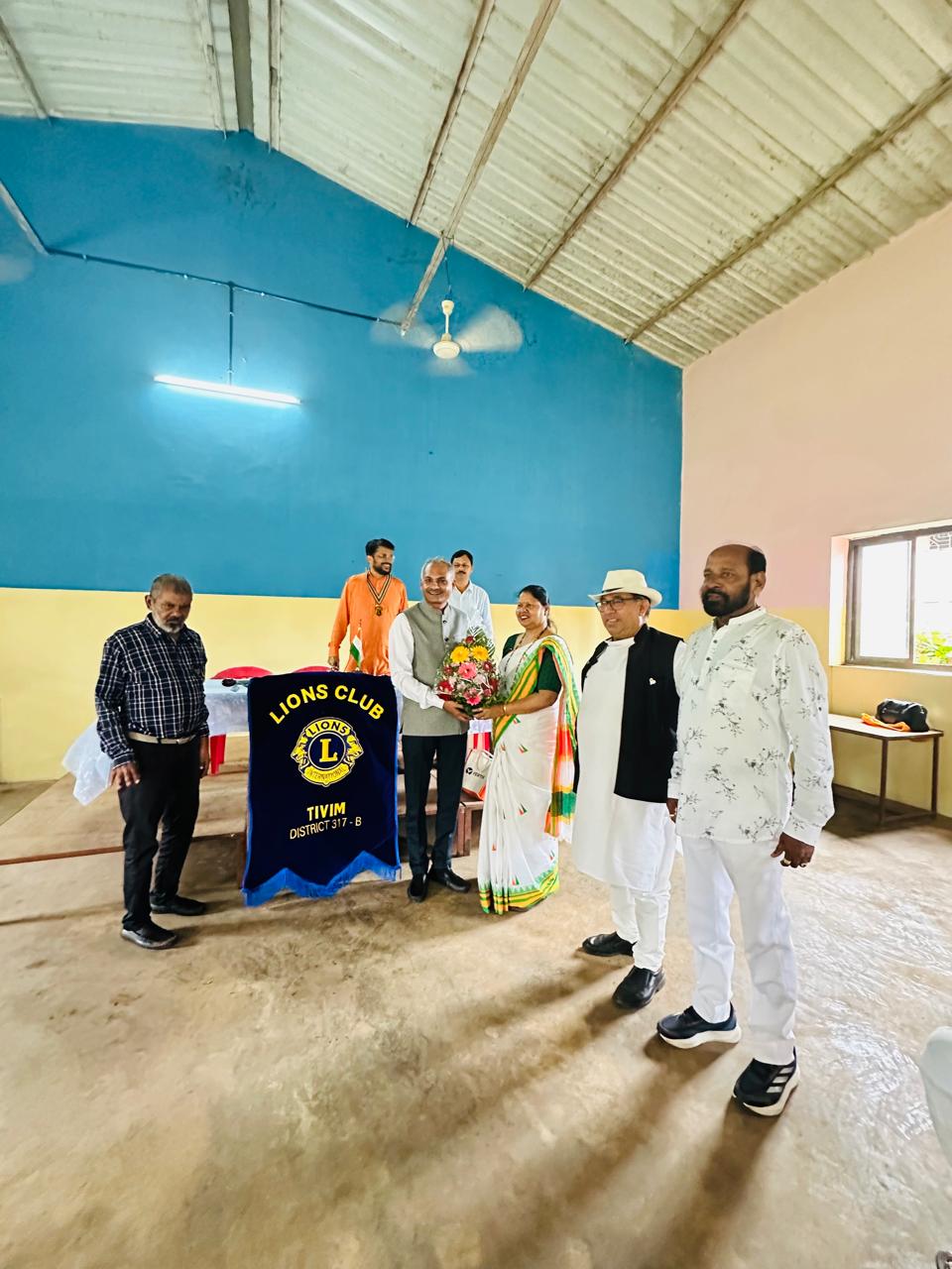 Zone Chairperson Visit