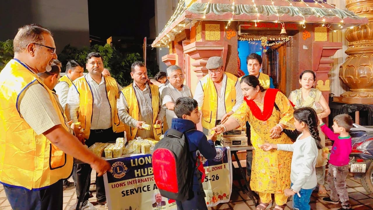 Distribution of fruit juice