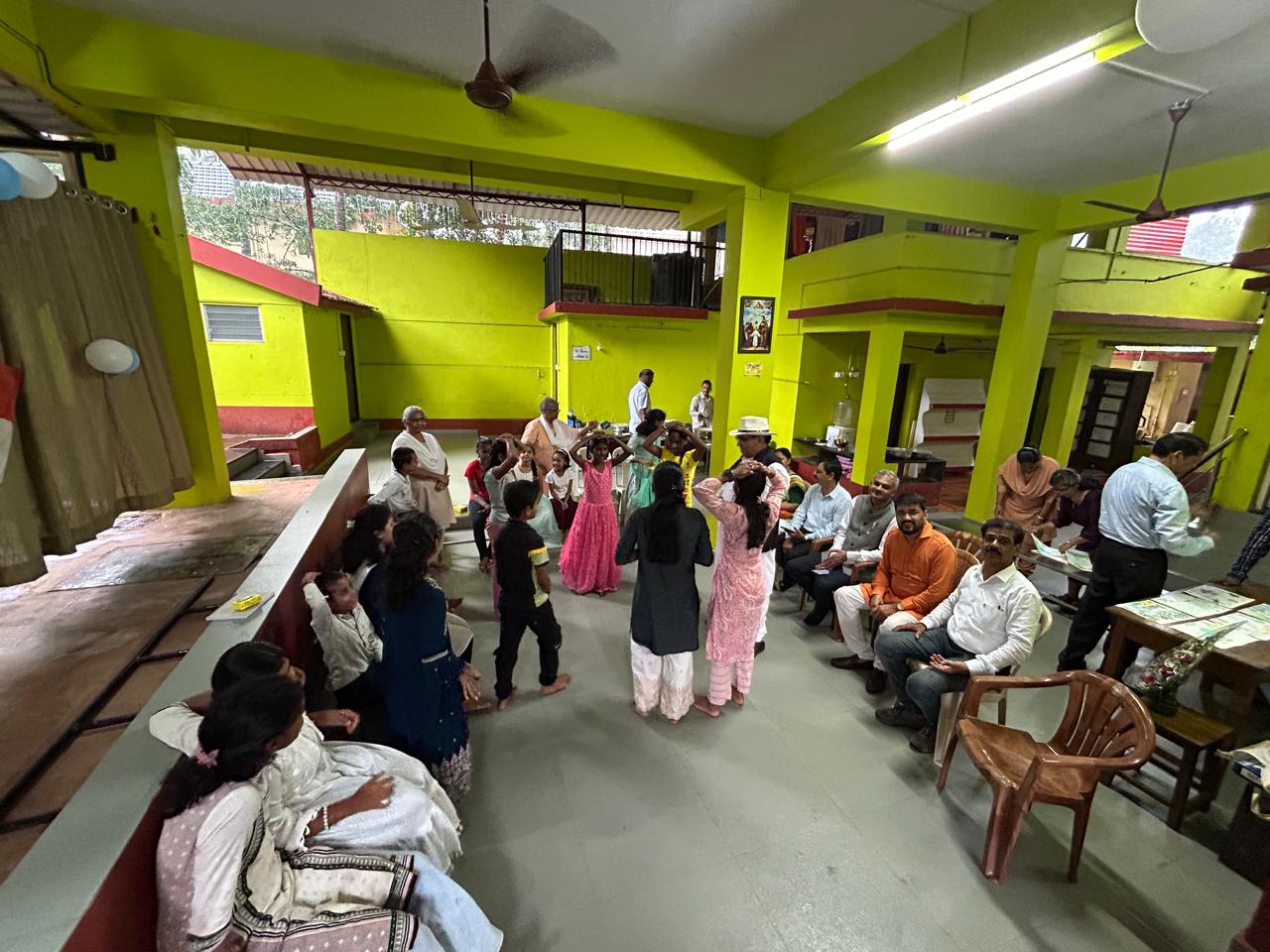 Annual visit to Sister Adorers Orphanage