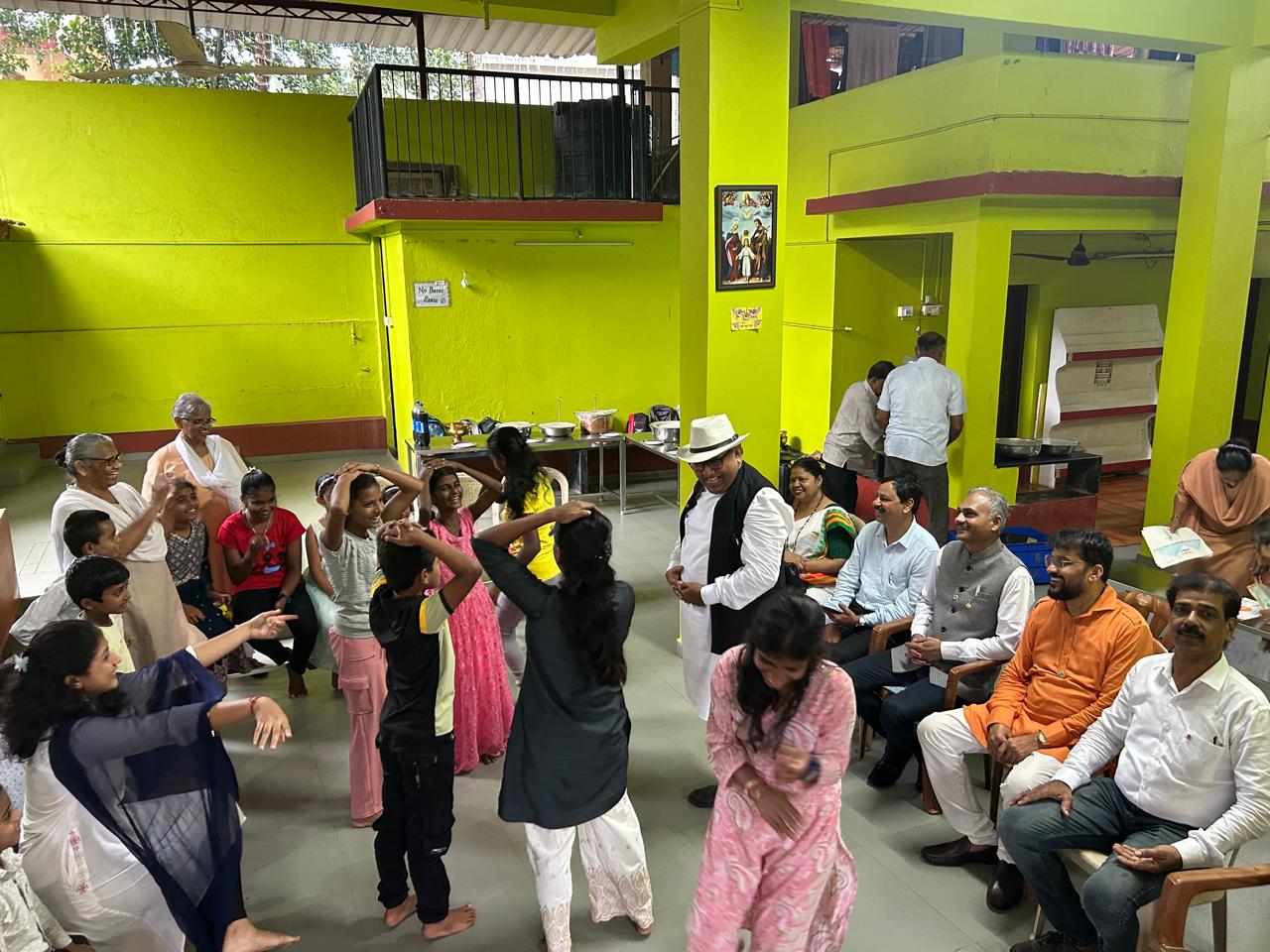 Annual visit to Sister Adorers Orphanage