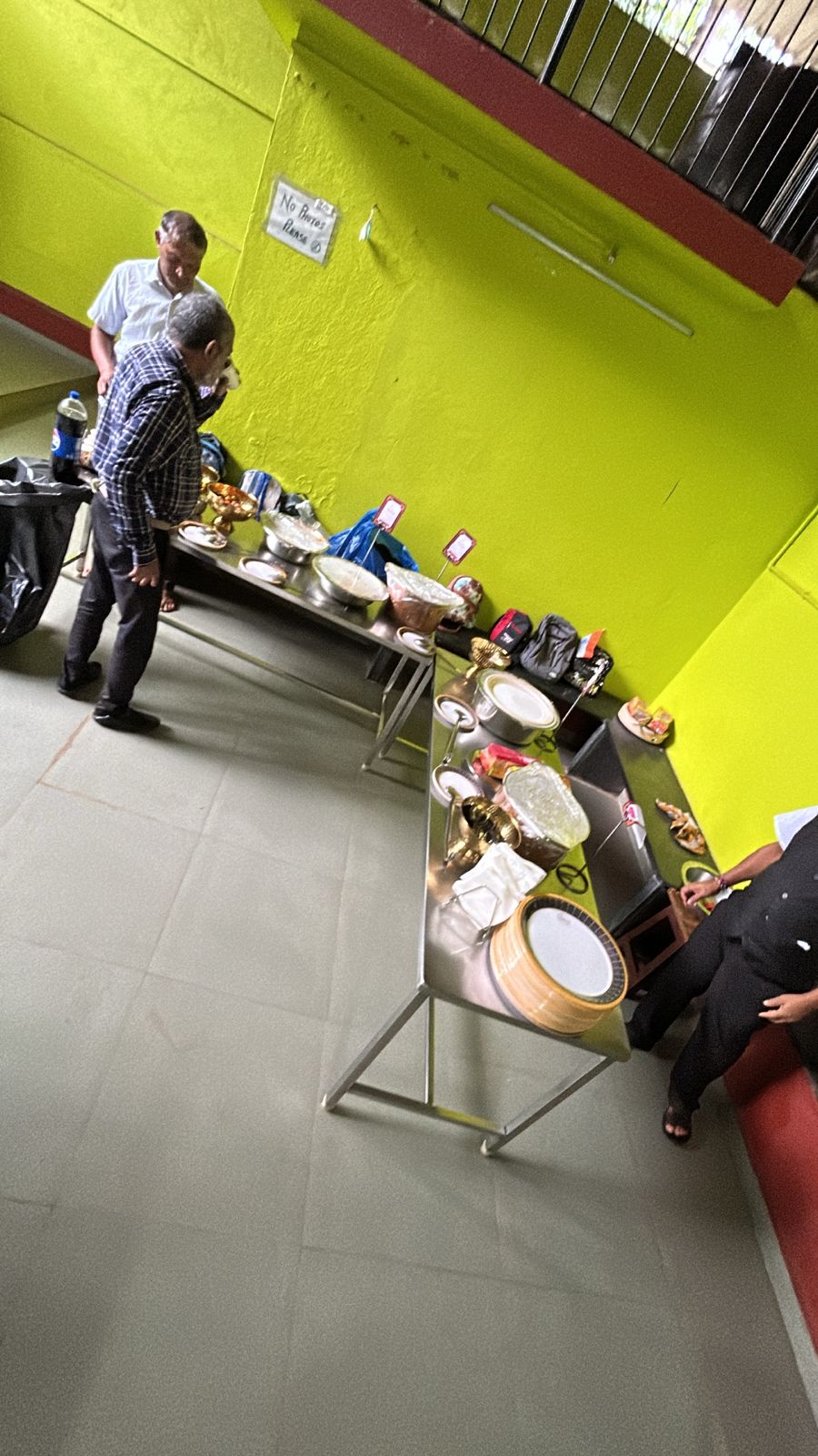 Annual visit to Sister Adorers Orphanage