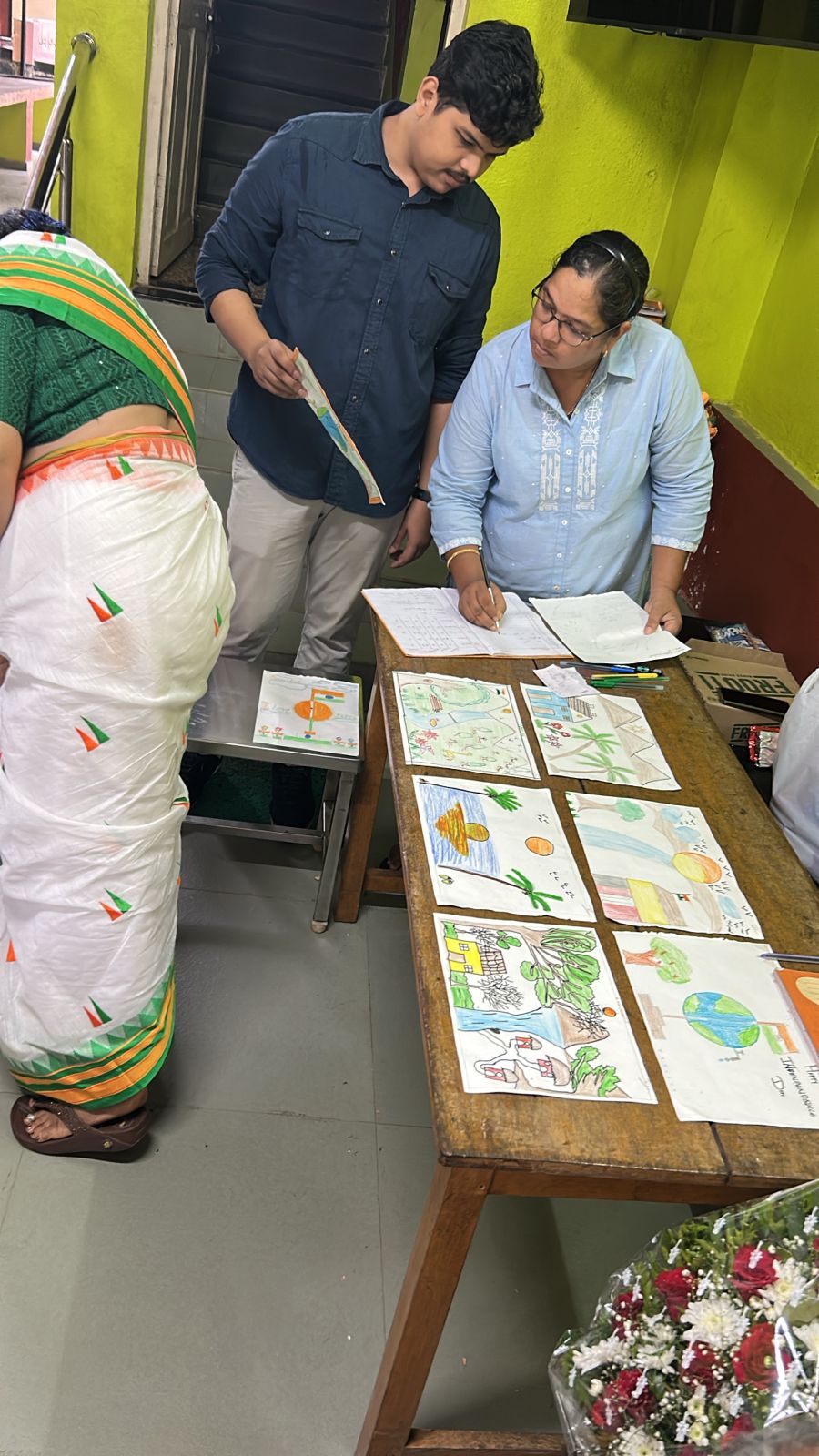 Annual visit to Sister Adorers Orphanage