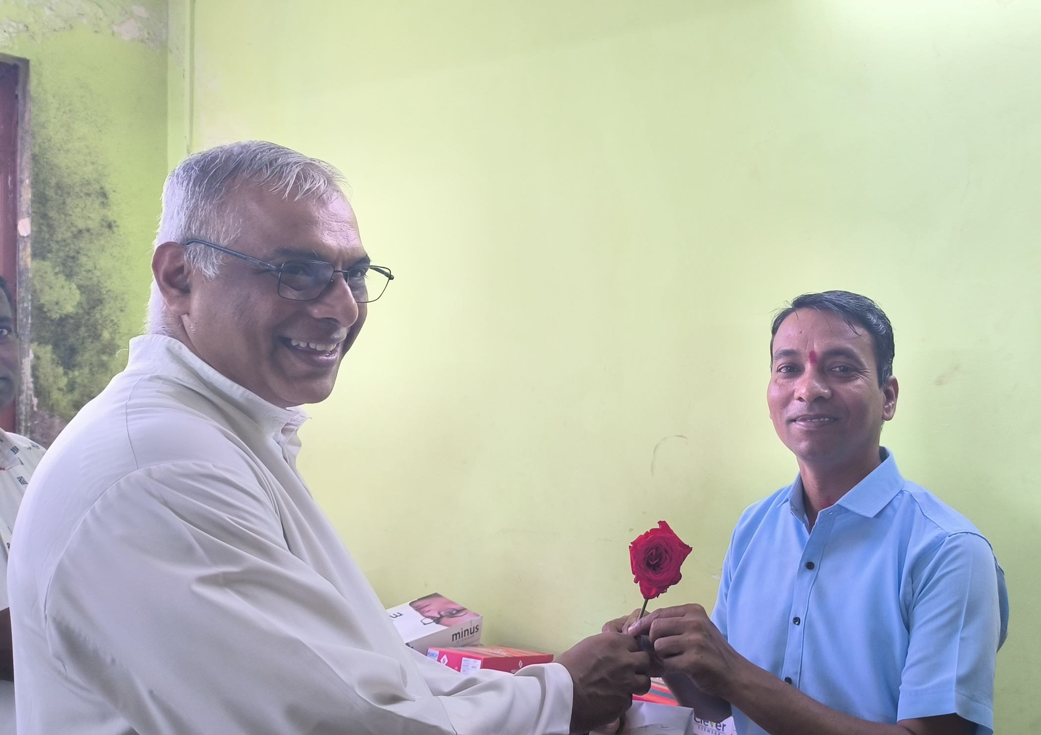 Free Eye Check Up Camp with Global Cause Vision for 205 Beneficiaries at Navelim