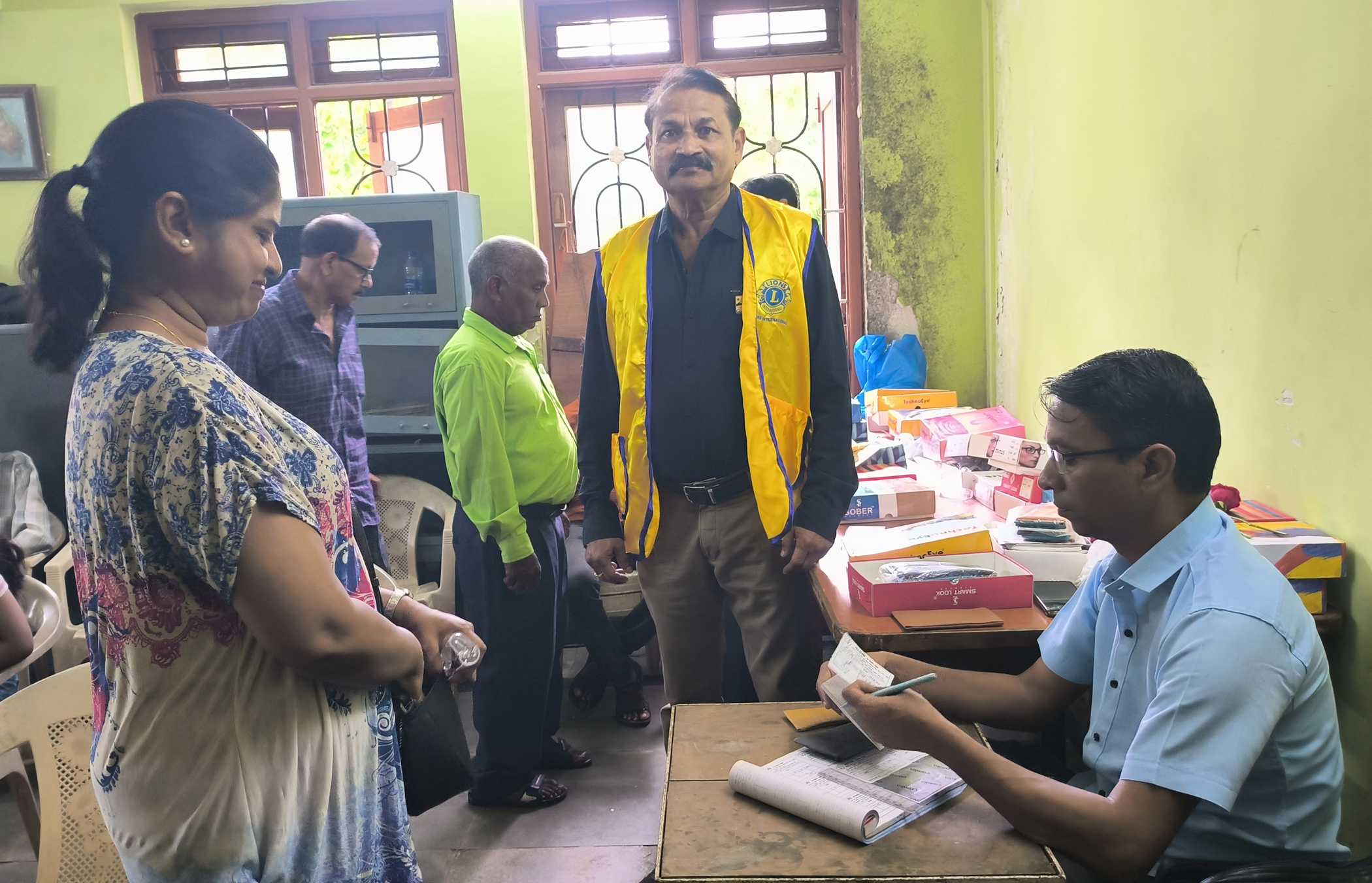 Free Spectacles to around 78 needy patients were given with 54 Patients with Subsidised rate of mere Rs 160 per spectacle
