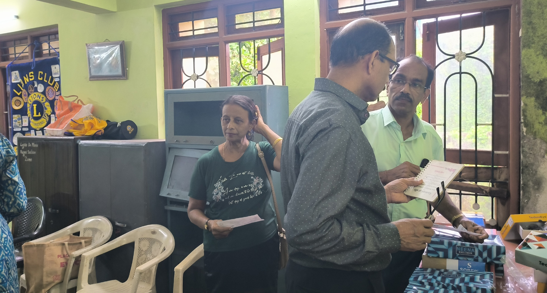 Free Spectacles to around 78 needy patients were given with 54 Patients with Subsidised rate of mere Rs 160 per spectacle