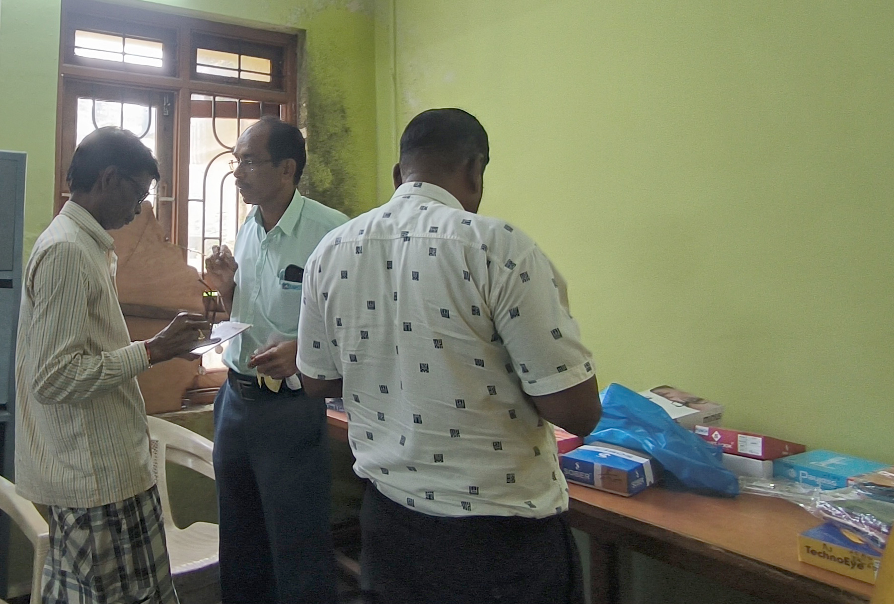 Free Spectacles to around 78 needy patients were given with 54 Patients with Subsidised rate of mere Rs 160 per spectacle