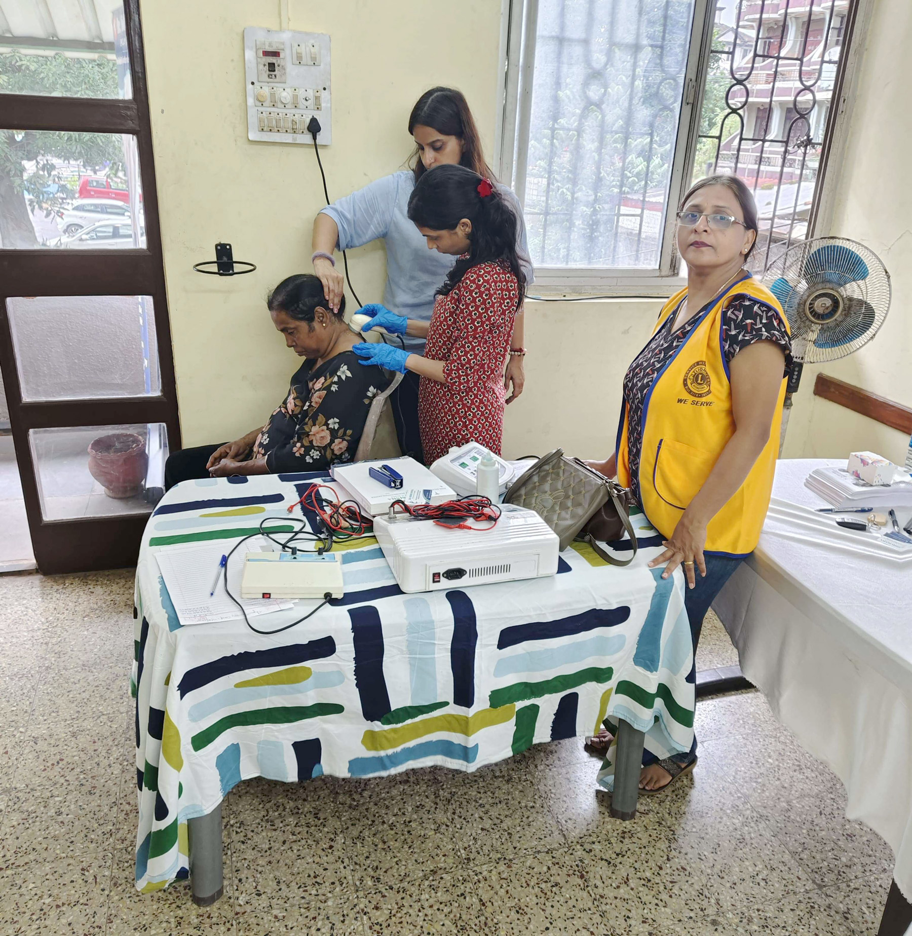 Physiotherapy Free Camp was conducted for Senior Citizens Under UNSDG Goals with Goal No 3 with Good Health and Well Being