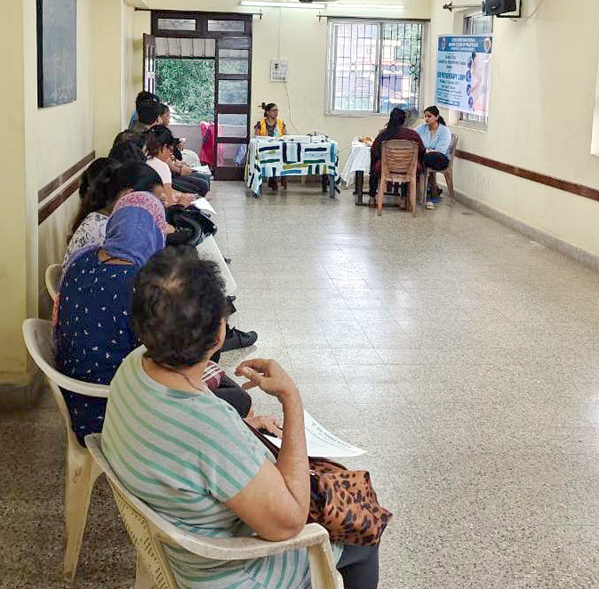 Physiotherapy Free Camp was conducted for Senior Citizens Under UNSDG Goals with Goal No 3 with Good Health and Well Being