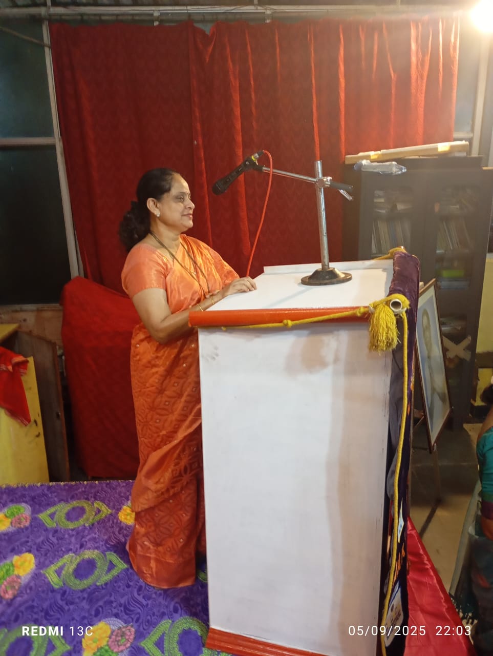 Attended ZC visit alongwith Teachers day celebration 