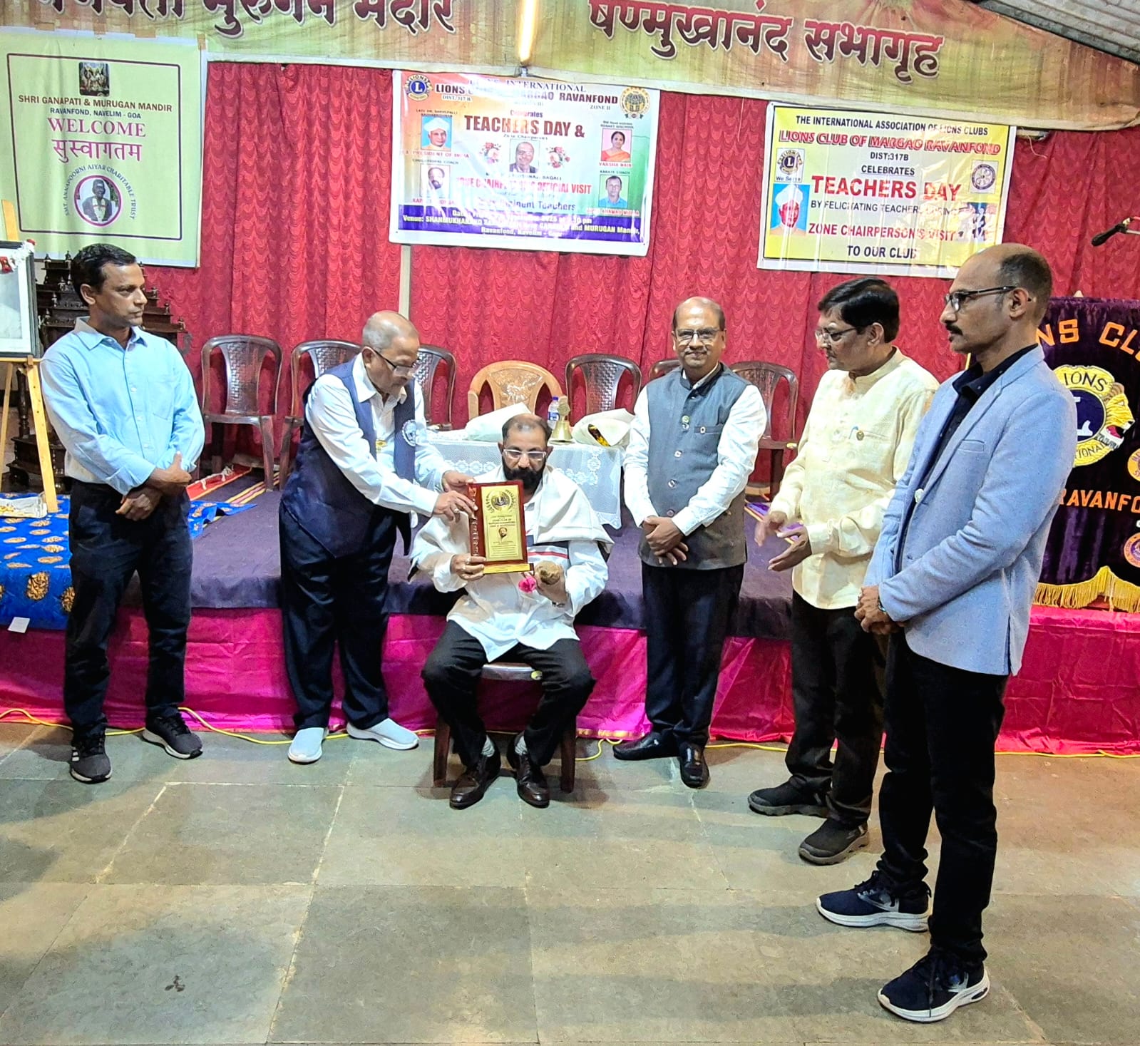 Teachers Day Celebration