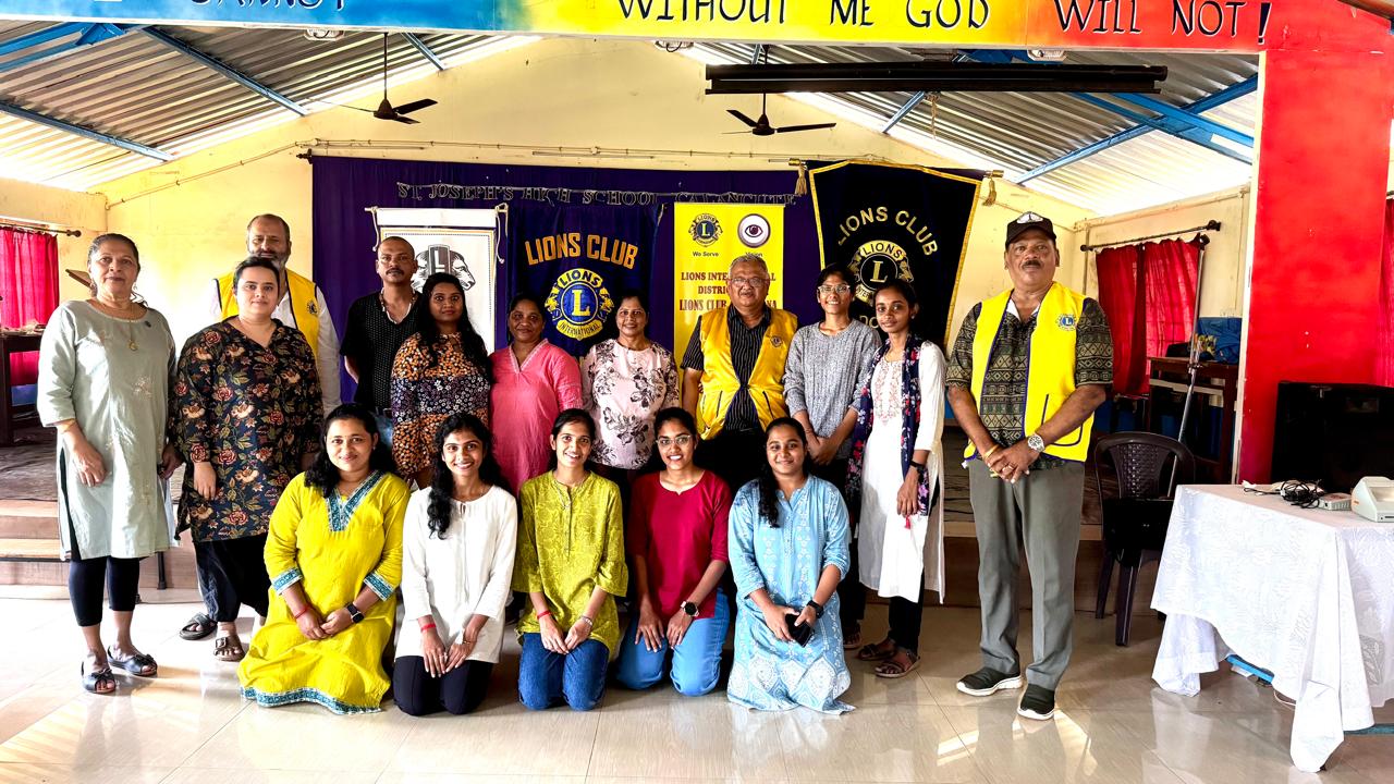 Vision Screening Twinning with L C Aldona 