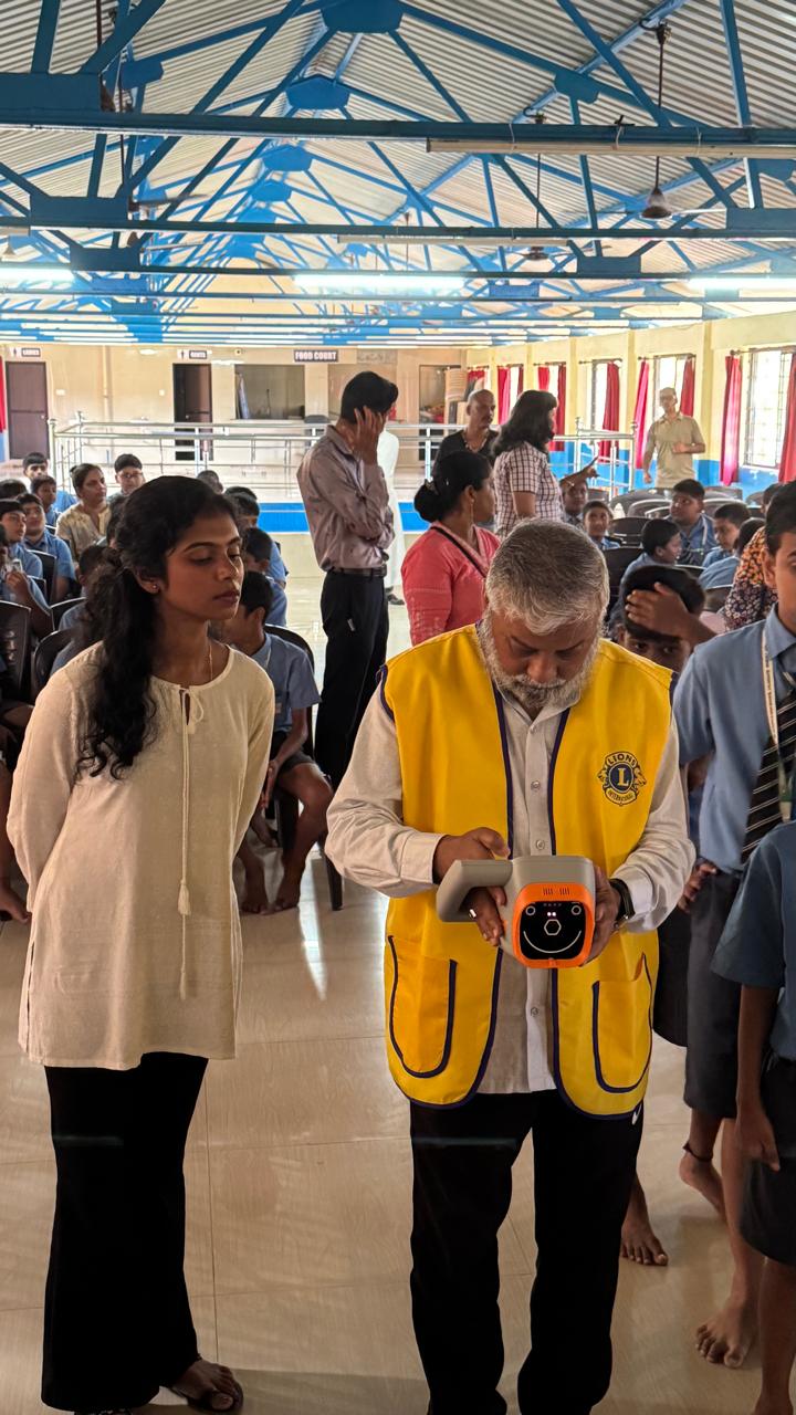 Vision Screening Twinning with L C Aldona 