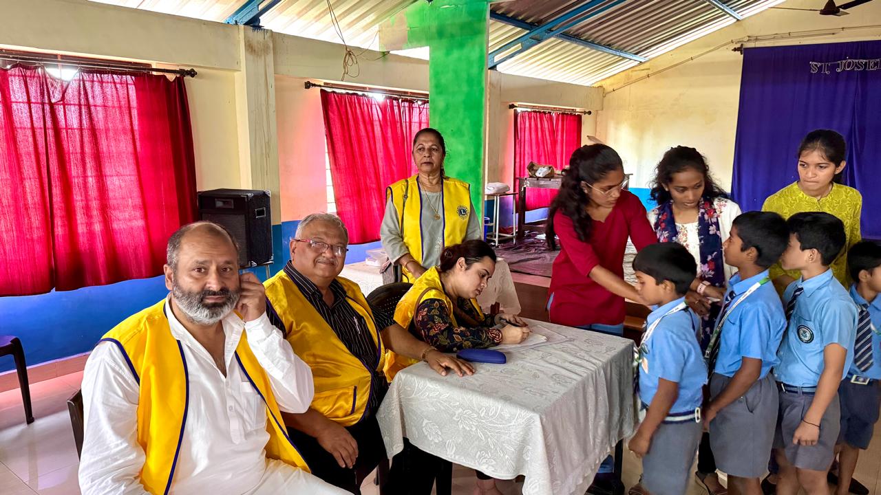 Vision Screening Twinning with L C Aldona 