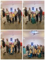 Honouring 3 teachers on teachers day 5th sept 2025