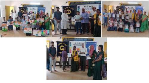 LIONS INTERNATIONAL PEACE POSTER CONTEST