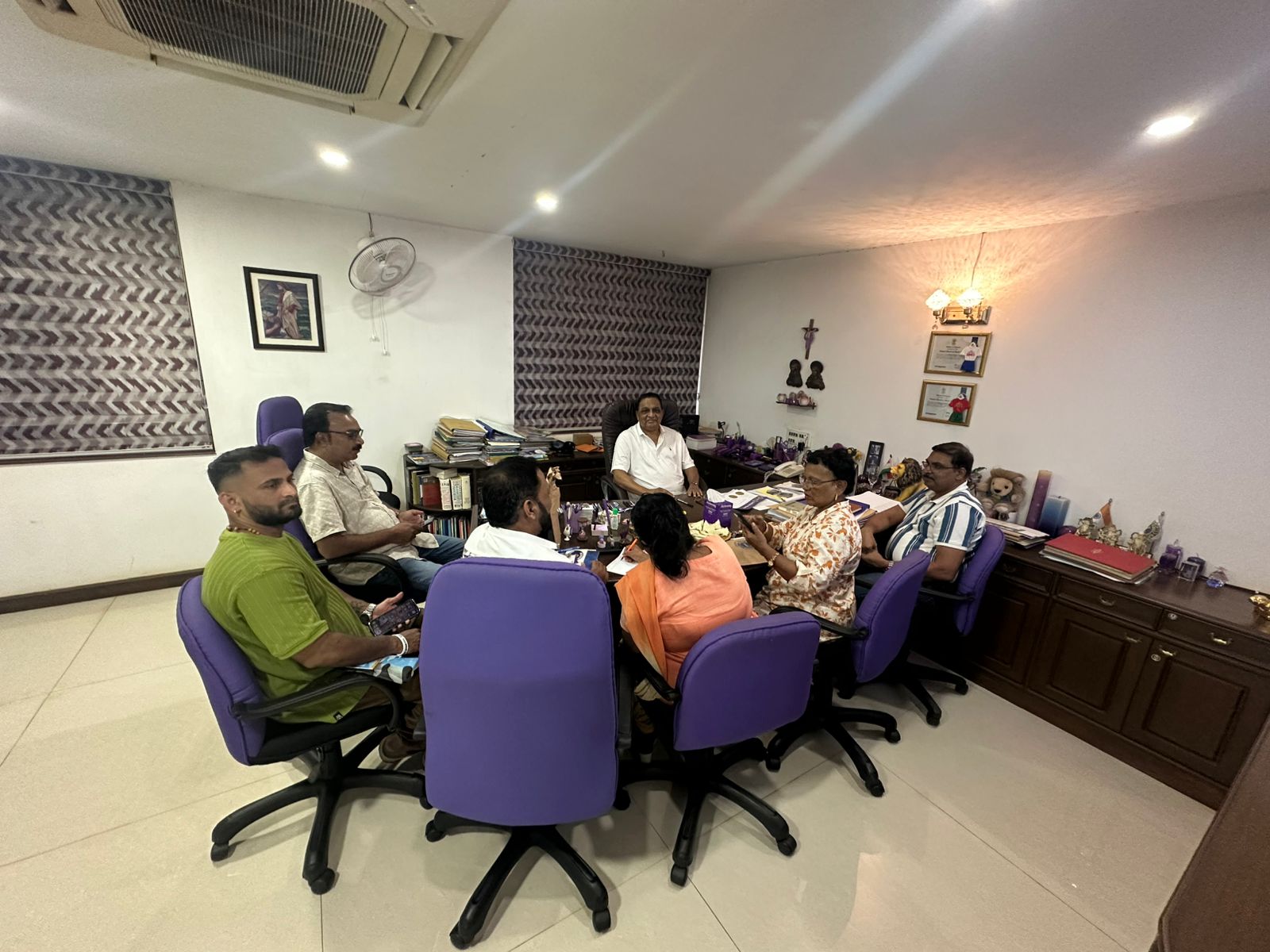 BOD meeting