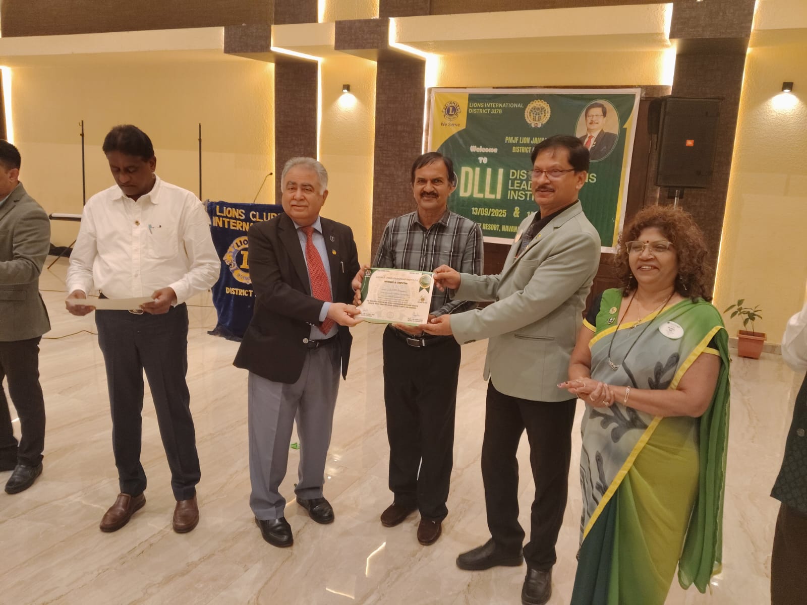 Attending the DLLI program in Hubli (13 & 14.09.2025).