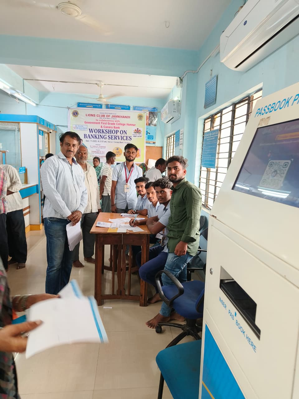 Continue Workshop on Banking Services-15.09.2025