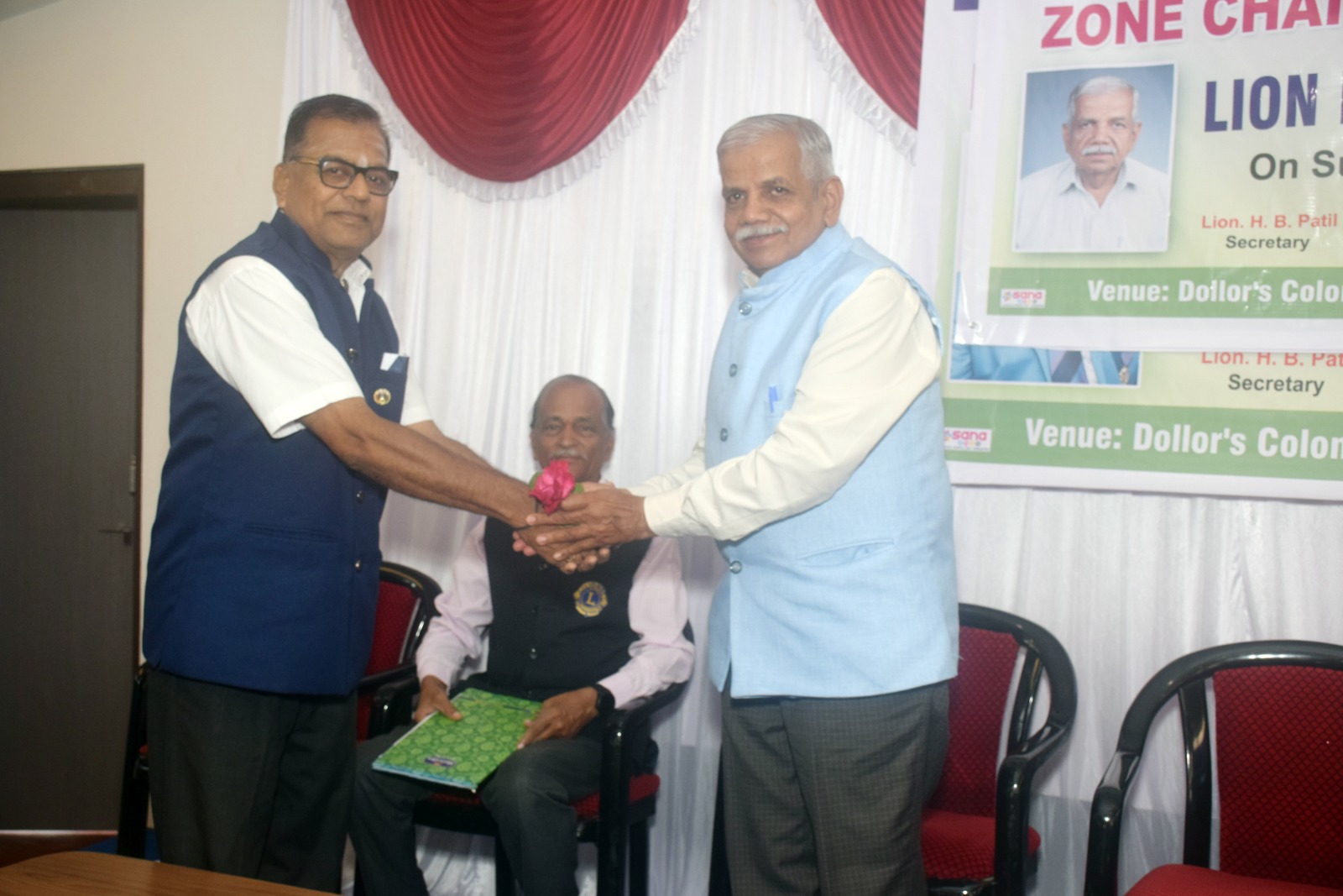 ZONE CHAIR PERSON' MANDATARY VISIT TO CLUB 