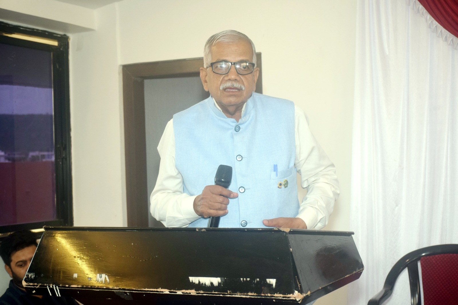 ZONE CHAIR PERSON' MANDATARY VISIT TO CLUB 