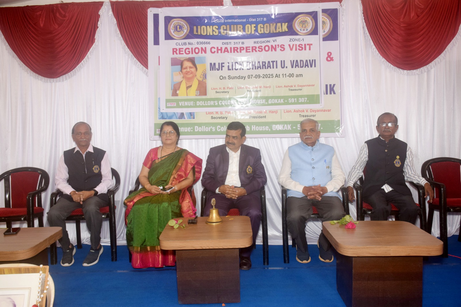 REGION CHAIR PERSON' S MANDATORY TO THE CLUB