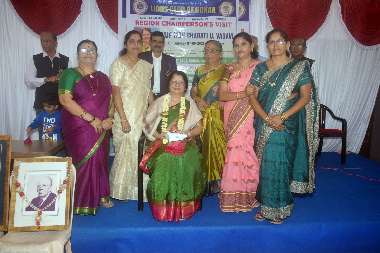 REGION CHAIR PERSON' S MANDATORY TO THE CLUB