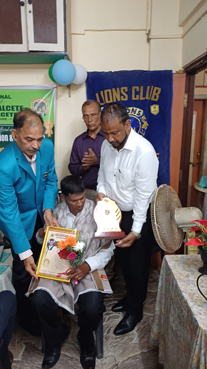 RC official visit to LC Salcette