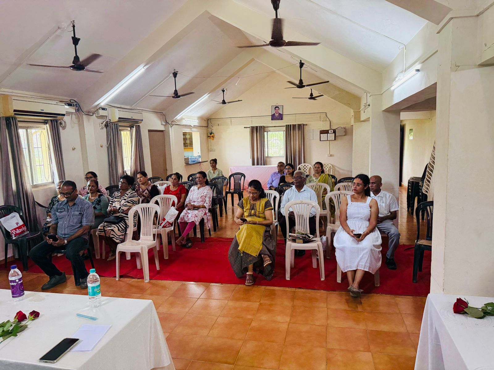 GAT co-ordinator Ln Vividh Pausker was a special invitee during Teachers day celebration held in our clubhouse 