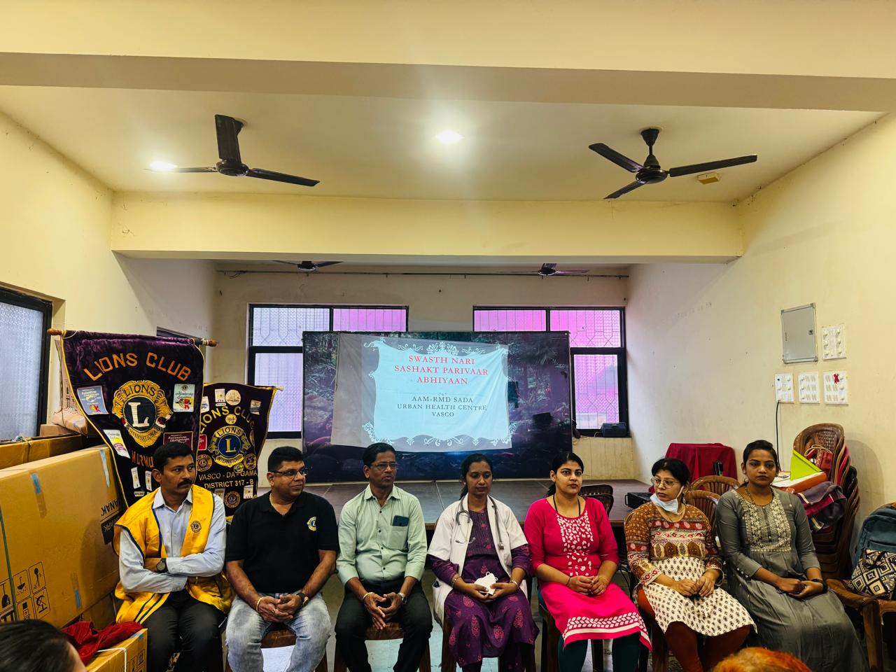 Health Camp along With Urban Health Center 