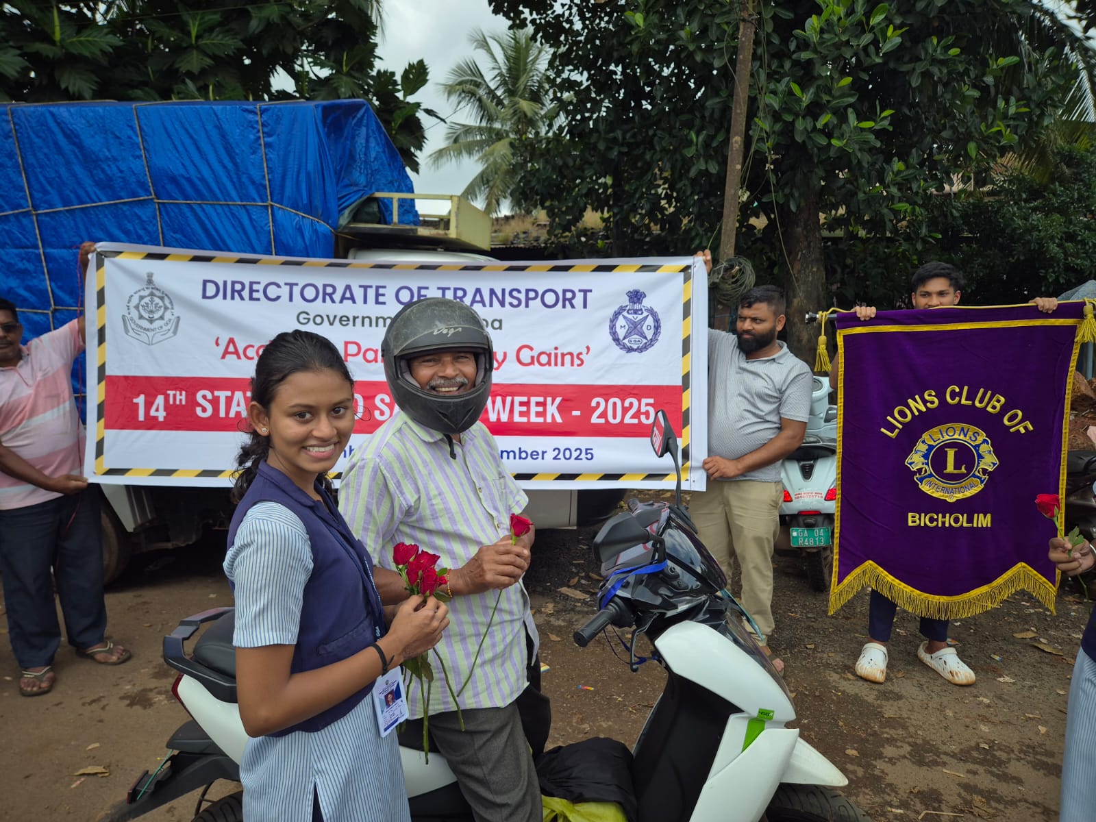 ROSE OFFERING TO WHO FOLLOW RULES