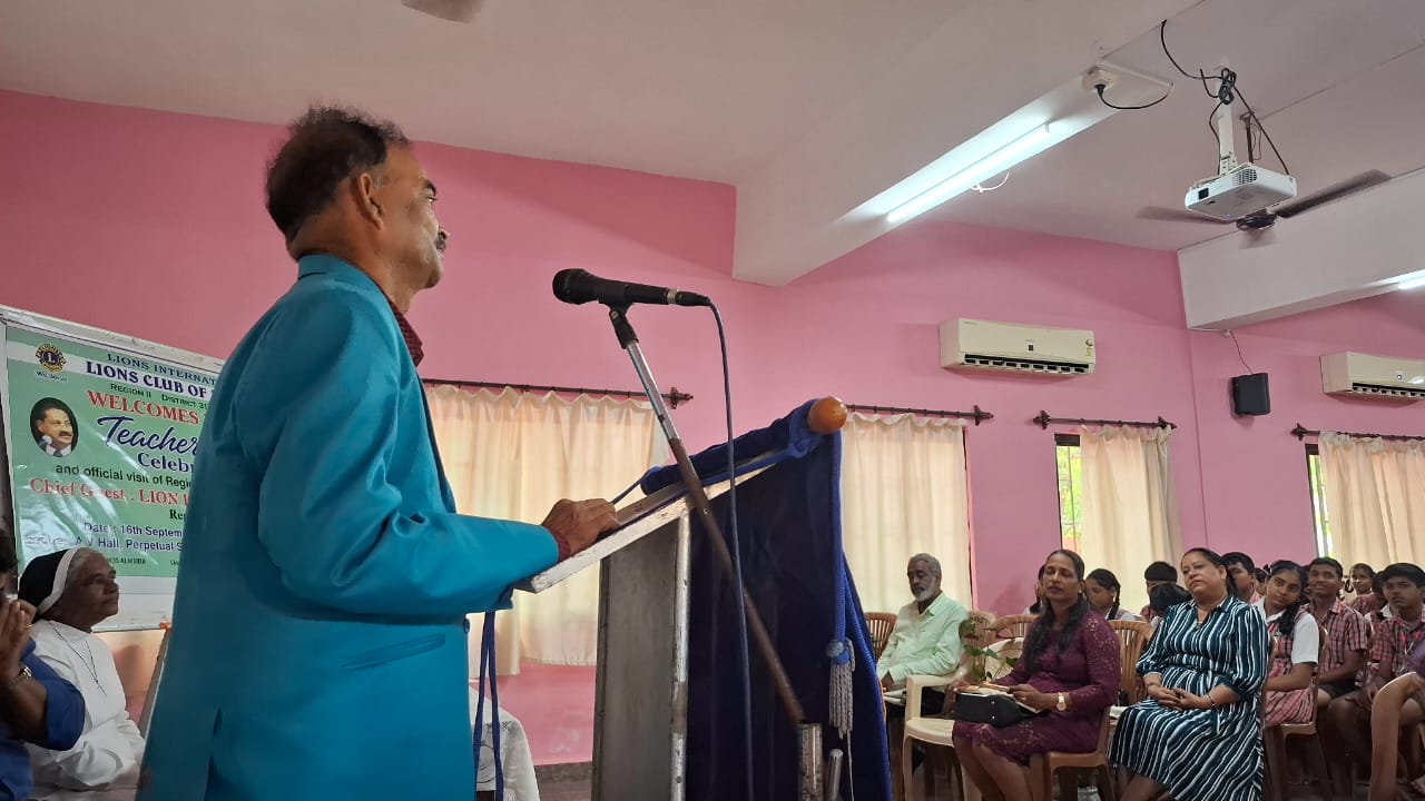 RC official visit to LC Navelim.