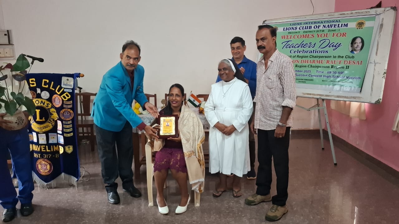 RC official visit to LC Navelim.