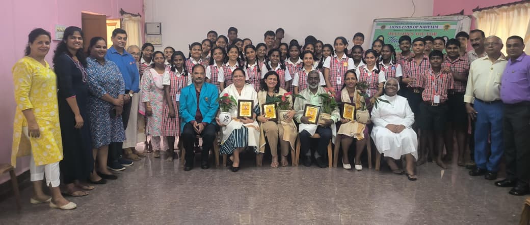 RC official visit to LC Navelim.