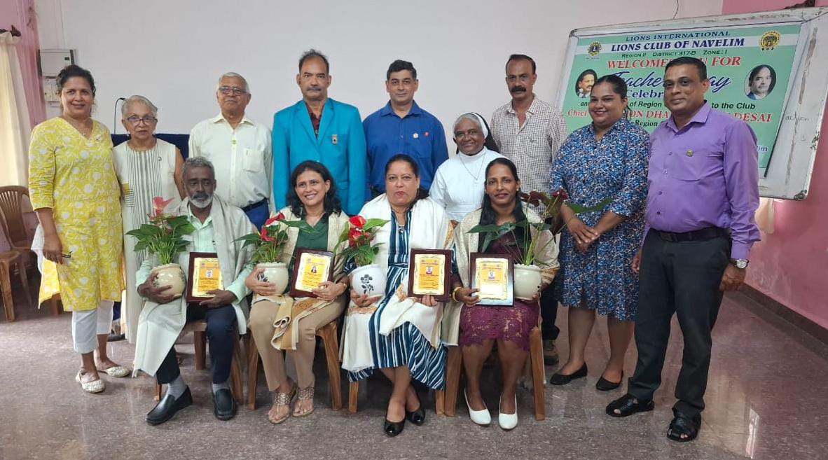 RC official visit to LC Navelim.