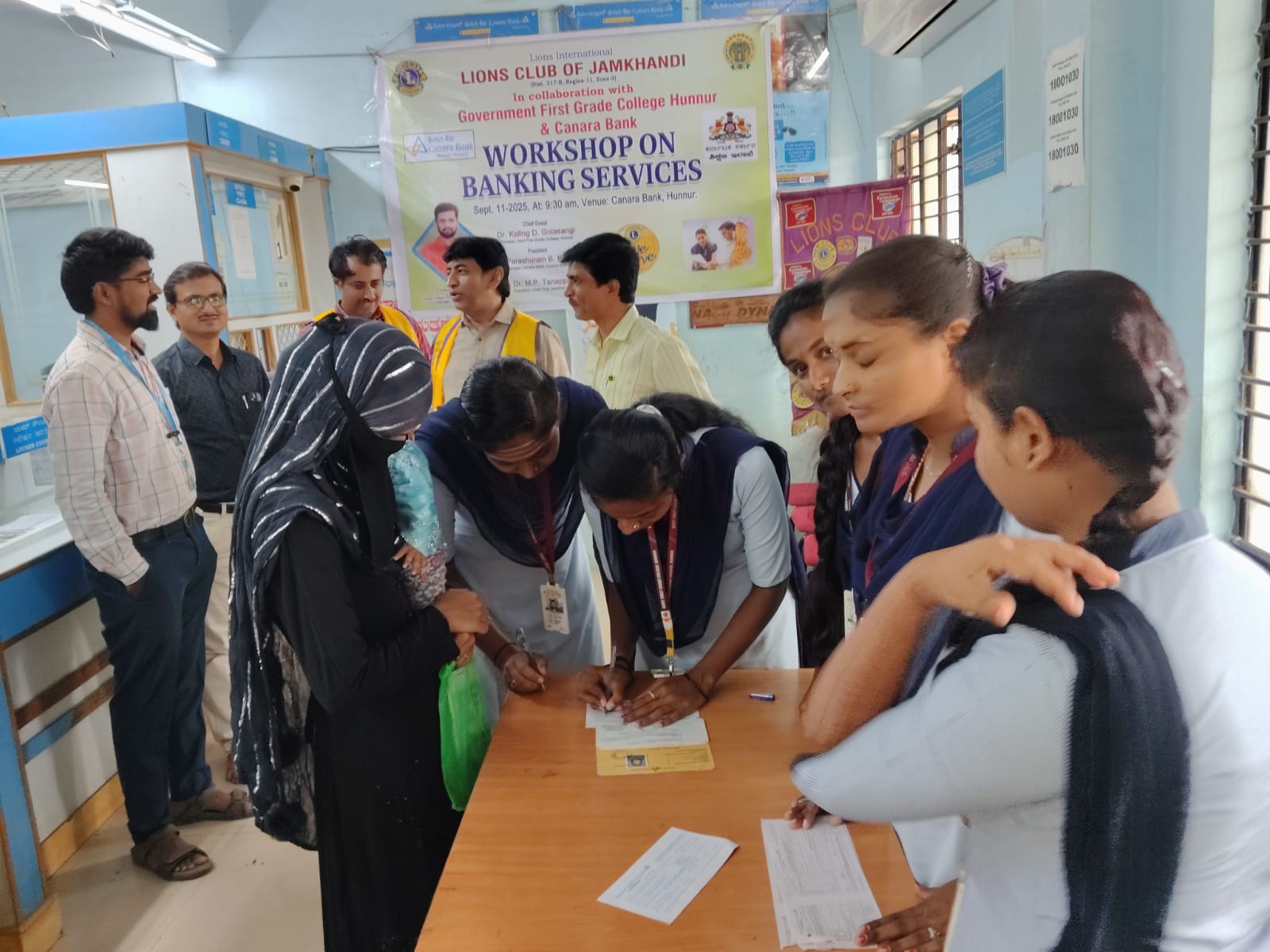 Continue Workshop on Banking Services-up to 18.9.25