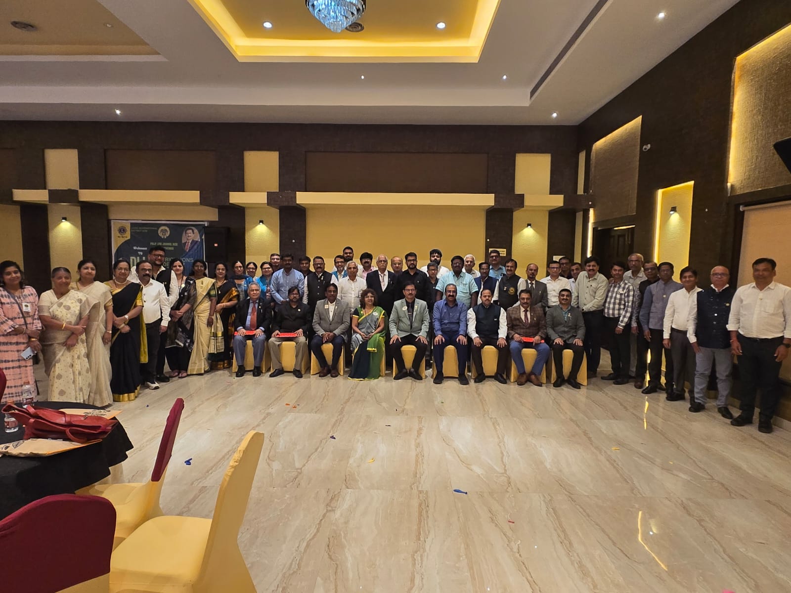 ATTENDED THE DLLI TRAINING PROGRAM AT HUBLI