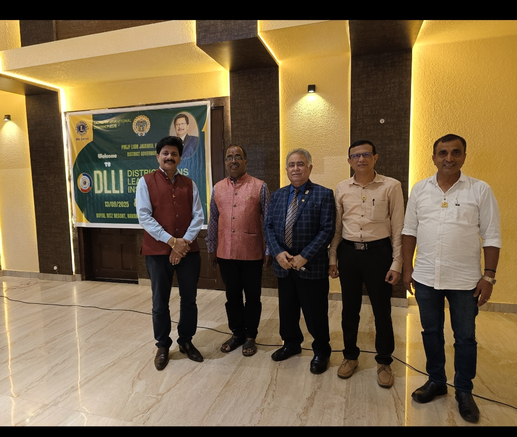 PARTICIPATED IN DLLI 2025 AT HUBBALLI