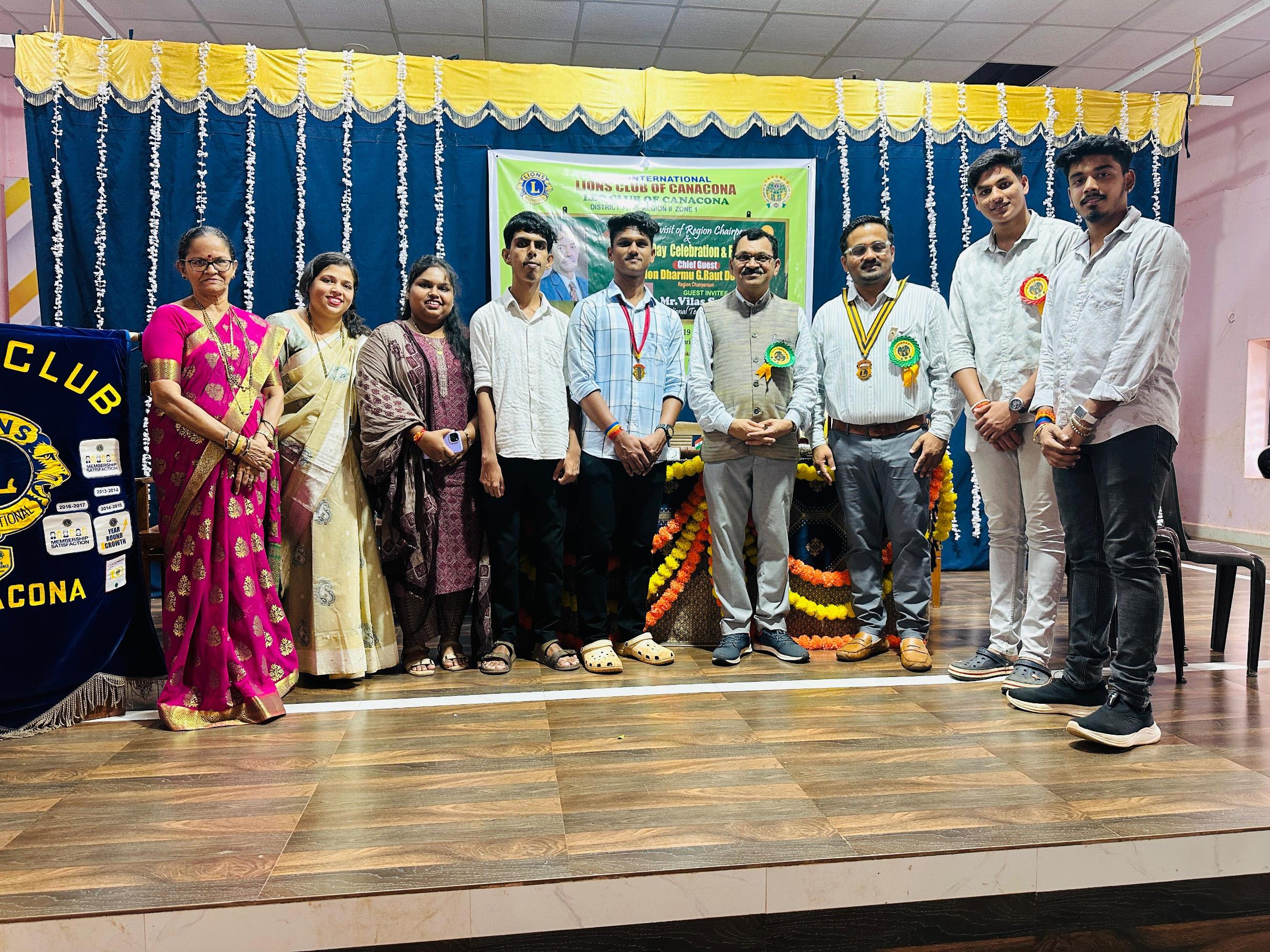 Teachers day celebration.