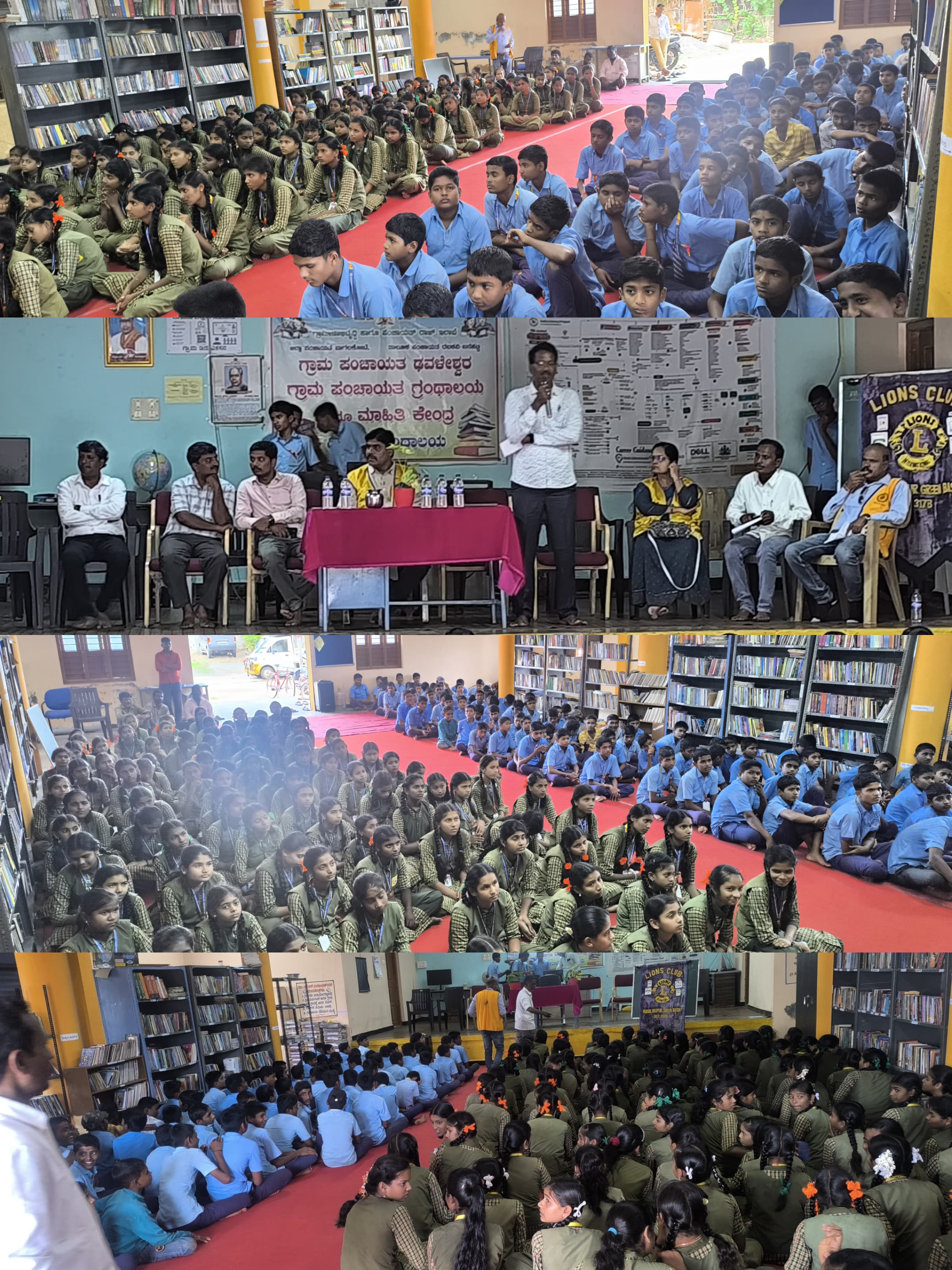 Child hood cancer awareness program 