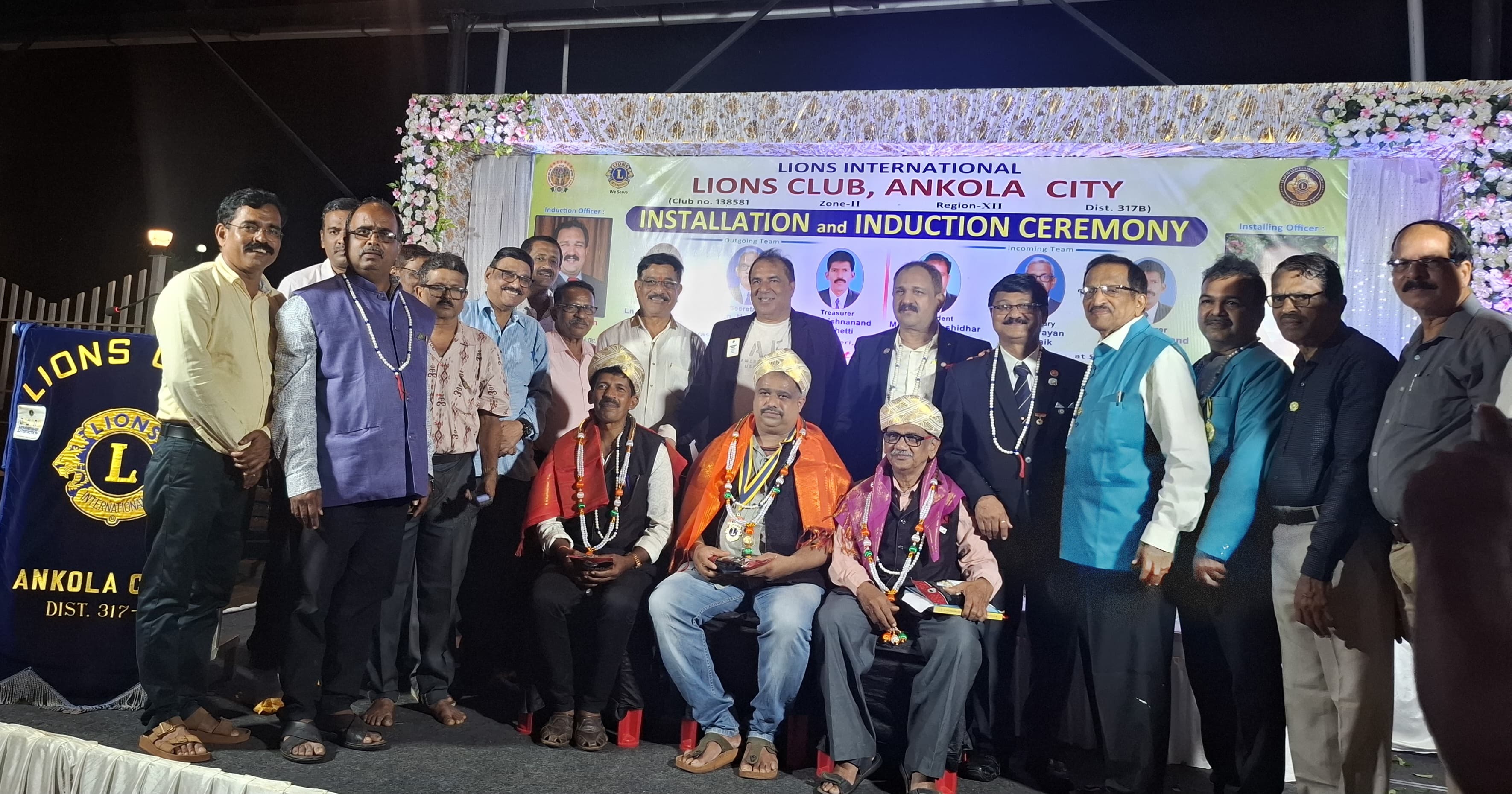 Attended BOD Installation of LC Ankola city