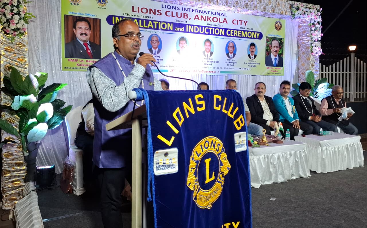 Attended BOD Installation of LC Ankola city