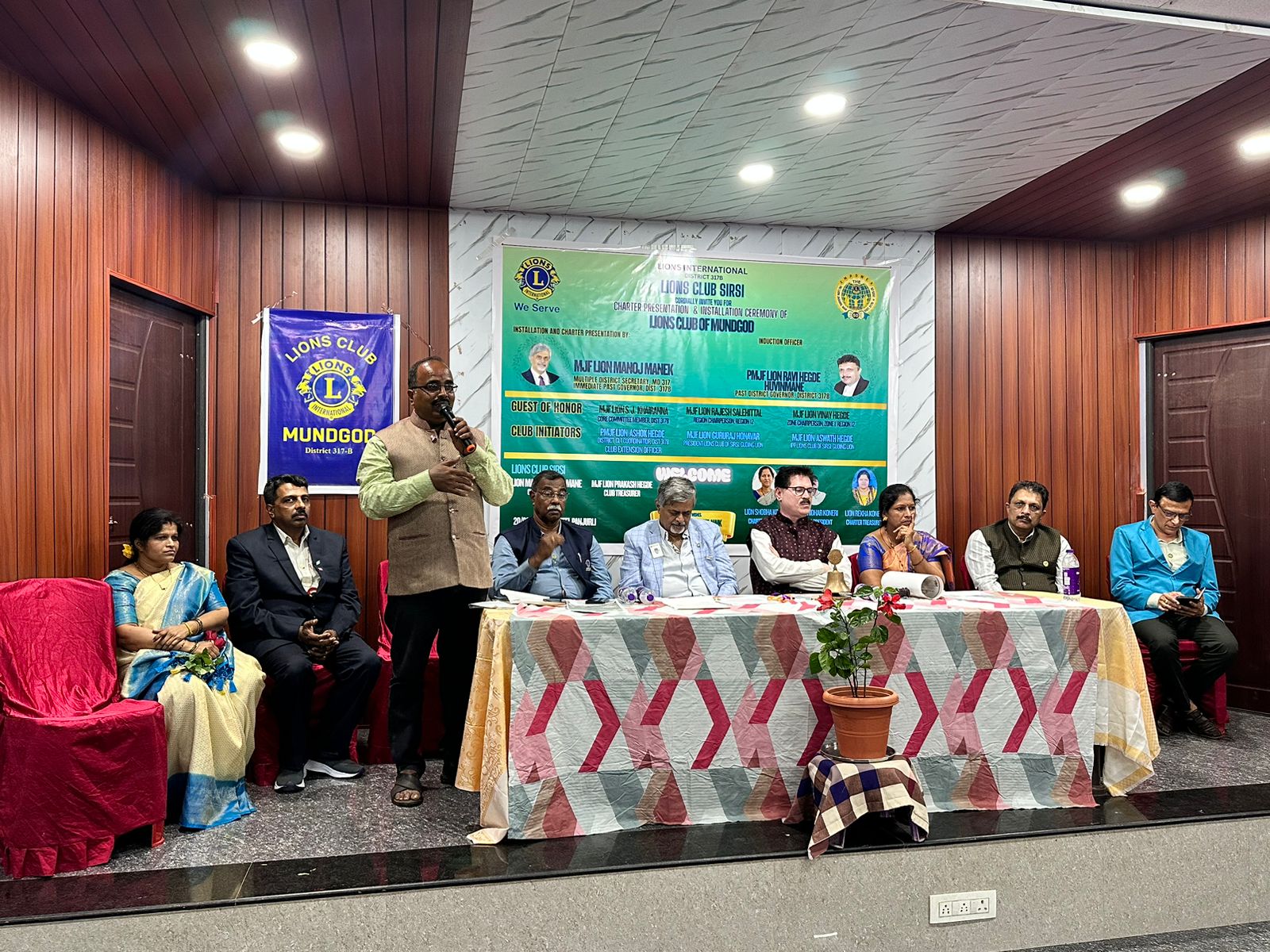 Installation of LC Mundagod