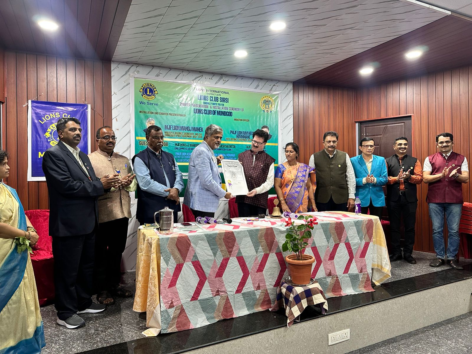 Installation of LC Mundagod