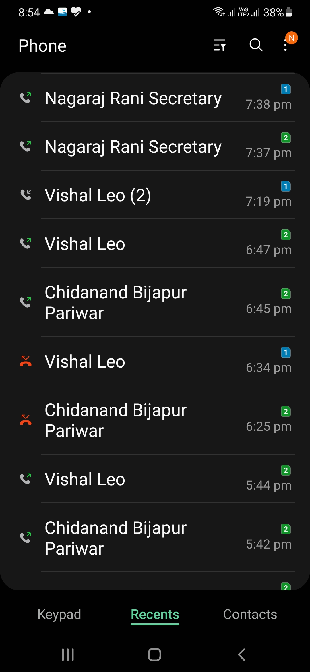 Contacting club Secretary for reporting activities.