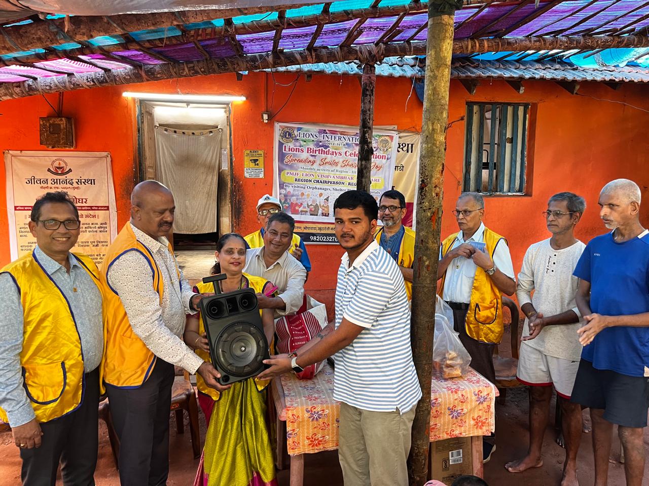 Twinning program of relieving the hunger 