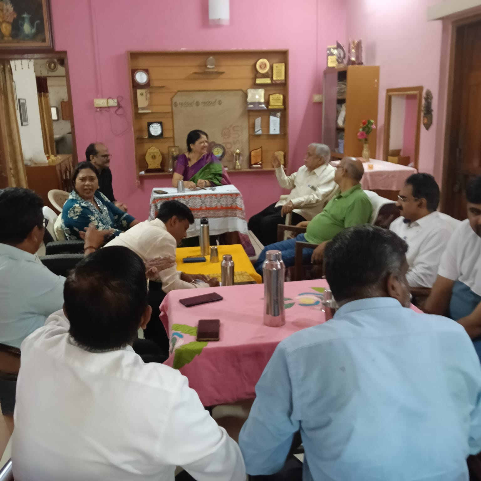 Bi monthly Review Meeting with ZCs